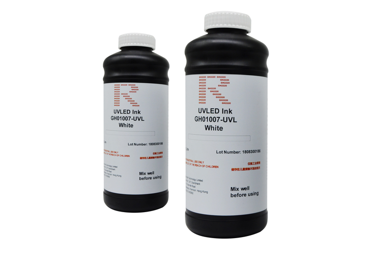 UV平闆打印機(jī)的(de)耗墨情況