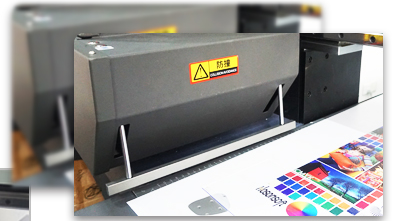 UV平闆打印機(jī)小(xiǎo)車(chē)防撞